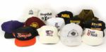 1990s Golf Boxing Football Basketball Americana Hat Collection - Lot of 14