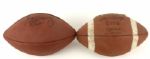 1990s Signed Football Collection - Lot of 10 with Leroy Butler, Tamarick Vanover & More