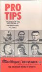 1960s MacGregor/Brunswick Pro Tips Booklet w/ Bart Starr, Joe Namath, Mike Ditka, Lance Alworth, Sonny Jurgensen & Tommy McDonald 