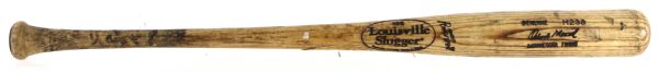 1990-98 Minnesota Twins Bat Collection - Lot of 3 w/ Paul Molitor Signed Commemorative Bat & 2 Game Used Bats (MEARS LOA)