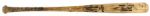 1990-98 Minnesota Twins Bat Collection - Lot of 3 w/ Paul Molitor Signed Commemorative Bat & 2 Game Used Bats (MEARS LOA)