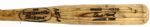 1990-98 Minnesota Twins Bat Collection - Lot of 3 w/ Paul Molitor Signed Commemorative Bat & 2 Game Used Bats (MEARS LOA)