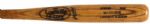 1990-98 Minnesota Twins Bat Collection - Lot of 3 w/ Paul Molitor Signed Commemorative Bat & 2 Game Used Bats (MEARS LOA)