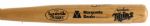 1990-98 Minnesota Twins Bat Collection - Lot of 3 w/ Paul Molitor Signed Commemorative Bat & 2 Game Used Bats (MEARS LOA)