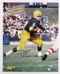2000s Paul Hornung Green Bay Packers Signed 16" x 20" Oversized "The Golden Boy" Photo (PSA/DNA) 12/25