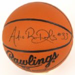 1990's Signed Basketball Collection - Lot of 11 w/ Elton Brand, Glenn Robinson & More