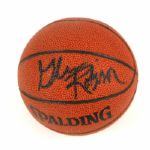 1990's Signed Basketball Collection - Lot of 11 w/ Elton Brand, Glenn Robinson & More