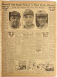1927 New York Yankees Murderer's Row Ruth, Gehrig, Lazzeri October-December Milwaukee Leader Newspaper Hardcover Archival Volume 
