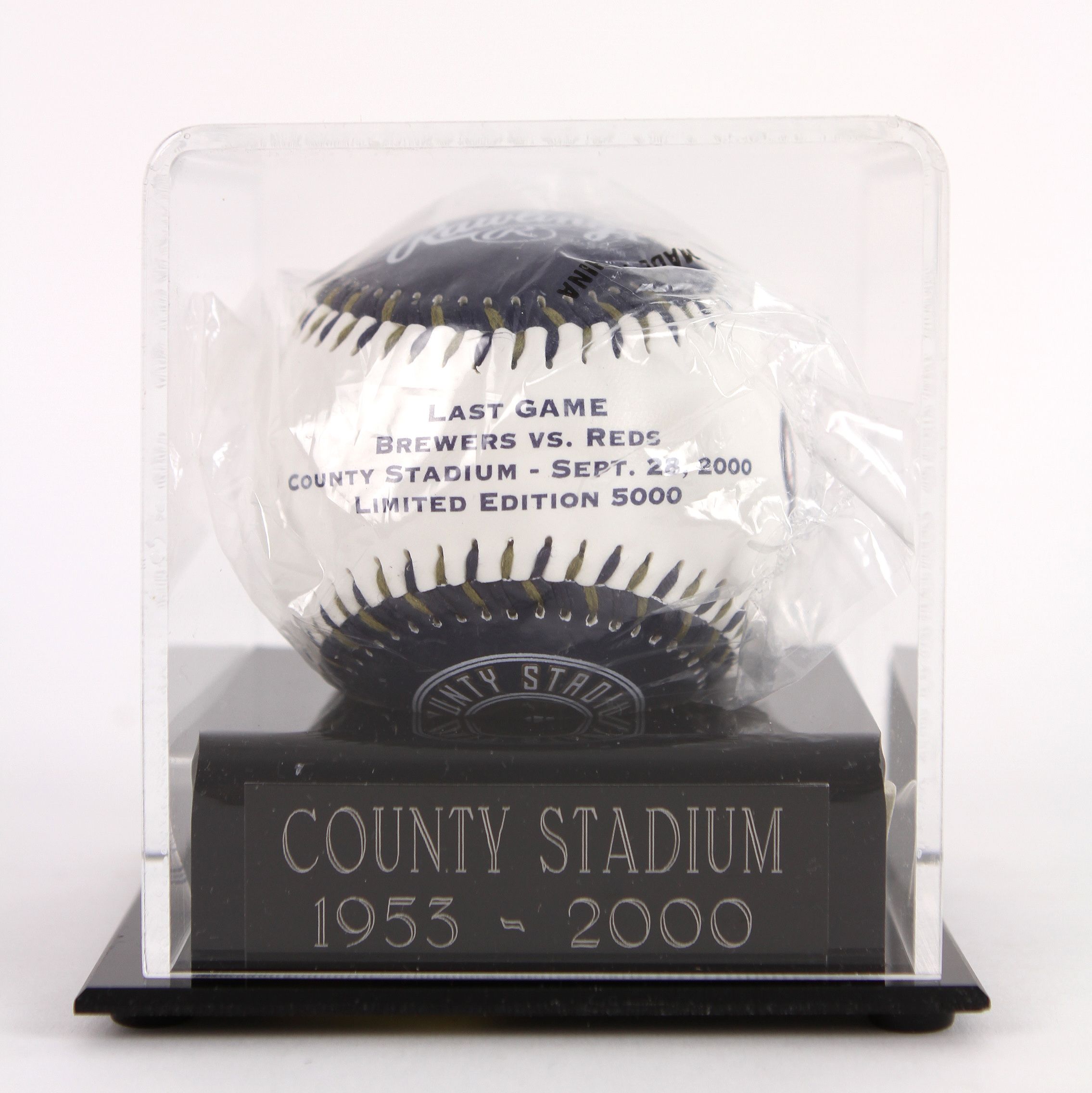Brewers 50/50: September 28, 2000 - Last Call at County Stadium