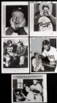 1948-54 Chuck Dressen Brooklyn Dodgers Original Photography Collection - Lot of 32