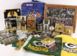 1993-2001 Green Bay Packers Memorabilia Lot Autographs Ornaments Pins Flags Schedules (MEARS LOA)
