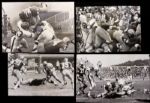 1963-68 Cleveland Browns San Francisco 49ers Original Photography Collection - Lot of 13