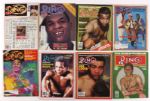 1980s-90s Massive Ring Magazine Collection - Lot of 1,093