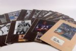 1920's circa-1990s Autographed Matted Bill Dickey Bradshaw Night Train Lane Bulldog Turner Joe Greene Dempsey Lot of 39 (JSA) 