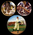 1990's Hamilton Collection & Delphi Originals Commemorative Baseball Plate Collection - Lot of 11