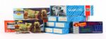 1980s-90s Model Train Car Collection - Lot of 14