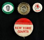 1930s circa-1990s Lot of 35 Pinback Buttons Medals Bowling St. Louis Button Company