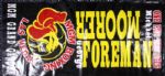 1994 George Foreman vs. Michael Moorer & James Toney vs. Roy Jones MGM Grand On Site Banners - Lot of 2