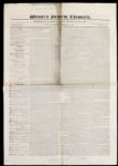 1842-1897 Lot of Three Boxing Newspapers Corbett FitzSimmons Ohio New York London