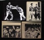 1890's circa-1983 Lot of 65 Boxing Photos Joe Butler Hagler Dempsey Foreman Marciano Ali