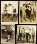 1890's circa-1983 Lot of 65 Boxing Photos Joe Butler Hagler Dempsey Foreman Marciano Ali