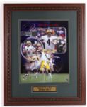 1960's-90's Green Bay Packers Framed Collection - Lot of 11