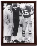 1960's-90's Green Bay Packers Framed Collection - Lot of 11
