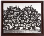 1960's-90's Green Bay Packers Framed Collection - Lot of 11