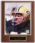 1960's-90's Green Bay Packers Framed Collection - Lot of 11