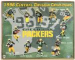1960's-90's Green Bay Packers Framed Collection - Lot of 11