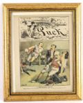 1880's-1970's Boxing & Horse Racing Broadside Collection - Lot of  14 w/ Charlie Chaplin, Muhammad Ali, Lobby Cards, Paintings & More