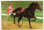 1880's-1970's Boxing & Horse Racing Broadside Collection - Lot of  14 w/ Charlie Chaplin, Muhammad Ali, Lobby Cards, Paintings & More