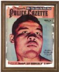 1910s-90s Boxing Framed Photo & Broadside Collection - Lot of 50