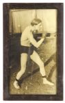 1910's-90's Boxing Framed Photo & Broadside Collection - Lot of 50