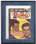 1910's-90's Boxing Framed Photo & Broadside Collection - Lot of 50