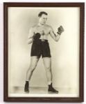 1910's-90's Boxing Framed Photo & Broadside Collection - Lot of 50