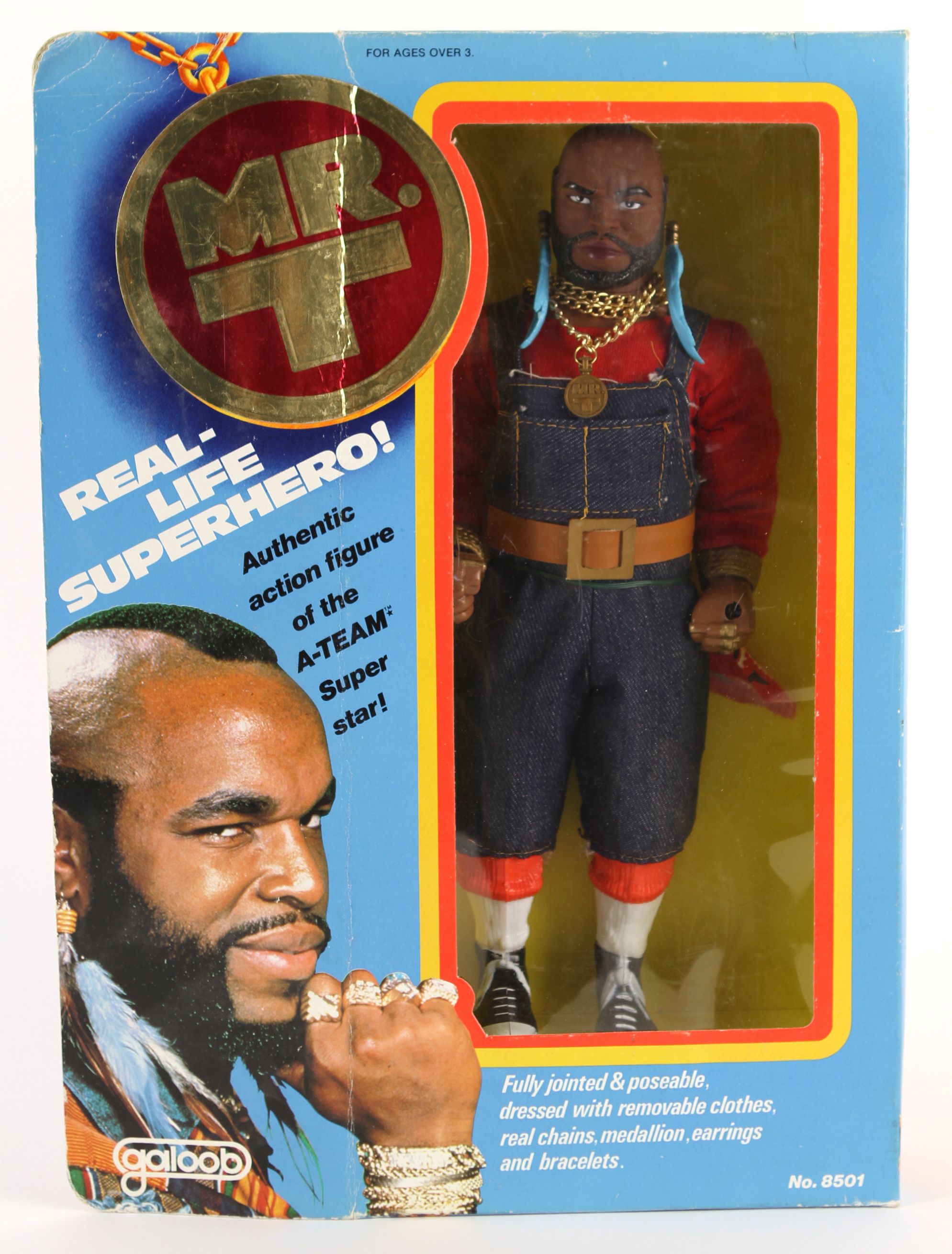 Lot Detail - 1983 Galoob Mr. T A-Team 12