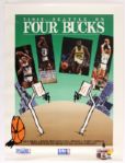1971-96 Milwaukee Bucks Milwaukee Brewers Poster Collection - Lot of 9 w/ Sportraits, George Bamberger PBR Poster & More