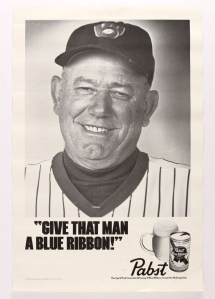 1971-96 Milwaukee Bucks Milwaukee Brewers Poster Collection - Lot of 9 w/ Sportraits, George Bamberger PBR Poster & More