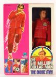 1975 Six Million Dollar Man Steve Austin 12" Action Figure MIB 