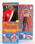 1976 Pulsar The Ultimate Man of Adventure MIB Action Figure