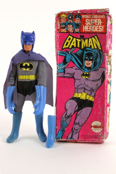 1972 Batman Mego Action Figure w/ Original Box
