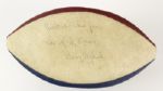 1979 Harry Schuh Oakland Raiders Signed Football (JSA)