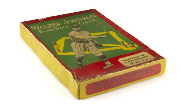 1925 Walter Johnson Baseball Game
