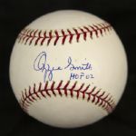1994-99 Ozzie Smith St. Louis Cardinals ONL Coleman Signed Ball(JSA)
