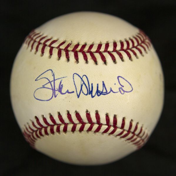 1994-99 Stan Musial St. Louis Cardinals Signed ONL Coleman Baseball (JSA)  