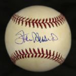 1994-99 Stan Musial St. Louis Cardinals Signed ONL Coleman Baseball (JSA)  