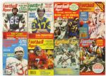 1971-83 Signed Football Digest Magazine Collection - Lot of 21 w/ Dan Fouts, Ron Jaworski, Bob Griese & More (JSA)