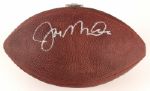 1979-92 Joe Montana San Francisco 49ers Signed NFL Football (JSA)
