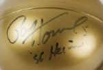 1954-56 Paul Hornung Notre Dame Signed Mini Helmet (JSA)